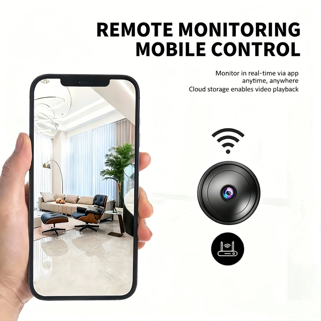 Ultra HD mini Camera 1080P 4K