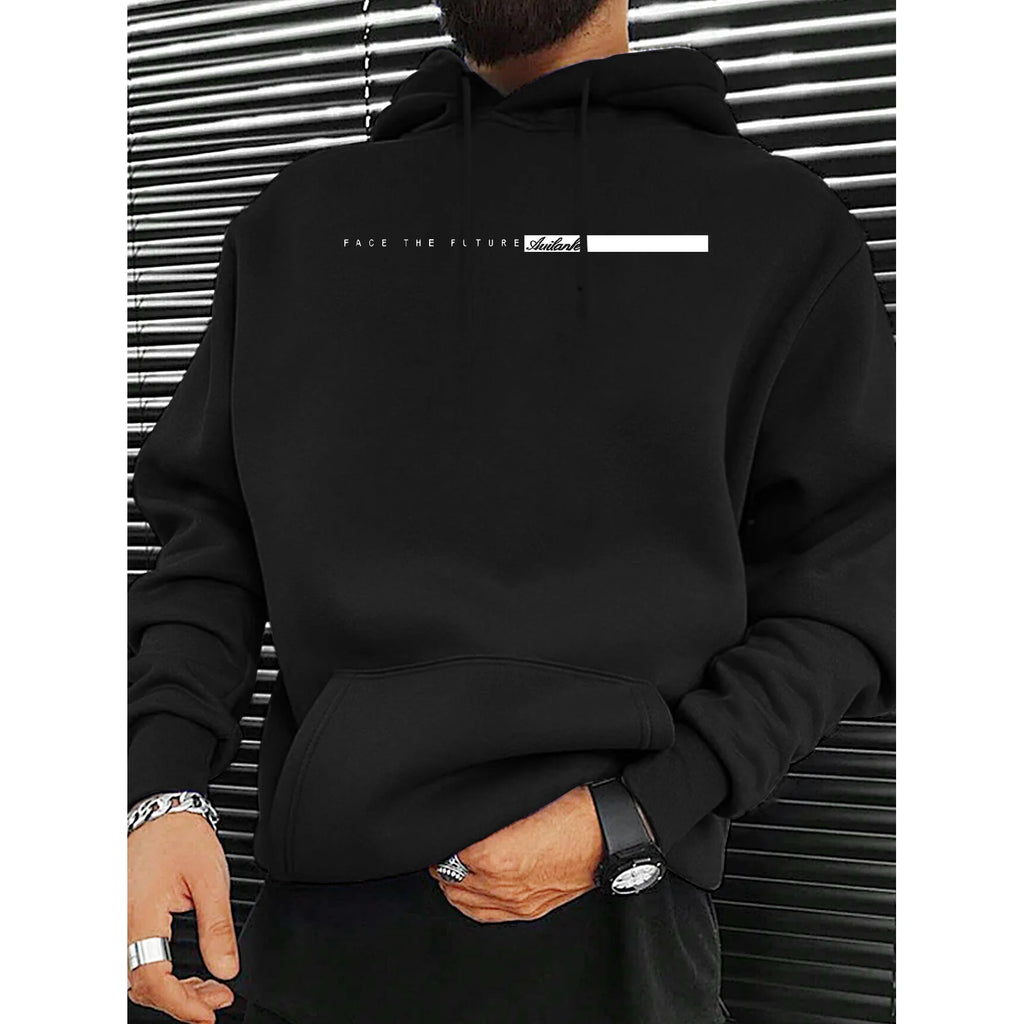 KW MODA Men's Fall/Winter Leisure Pullover One-Color Knitwear & Sweatshirt Model KWDM01-729 Made in China