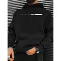 KW MODA Men's Fall/Winter Leisure Pullover One-Color Knitwear & Sweatshirt Model KWDM01-729 Made in China