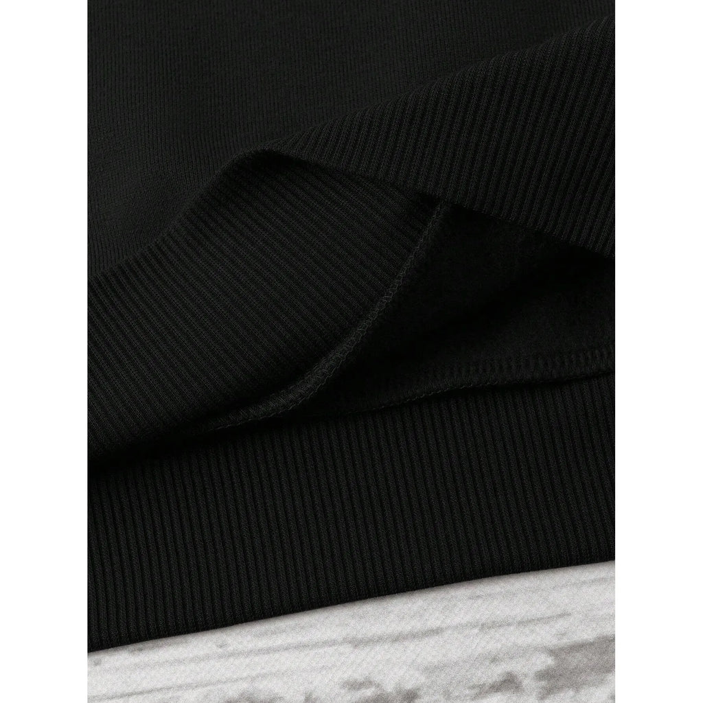 KW MODA Men's Fall/Winter Leisure Pullover One-Color Knitwear & Sweatshirt Model KWDM01-729 Made in China