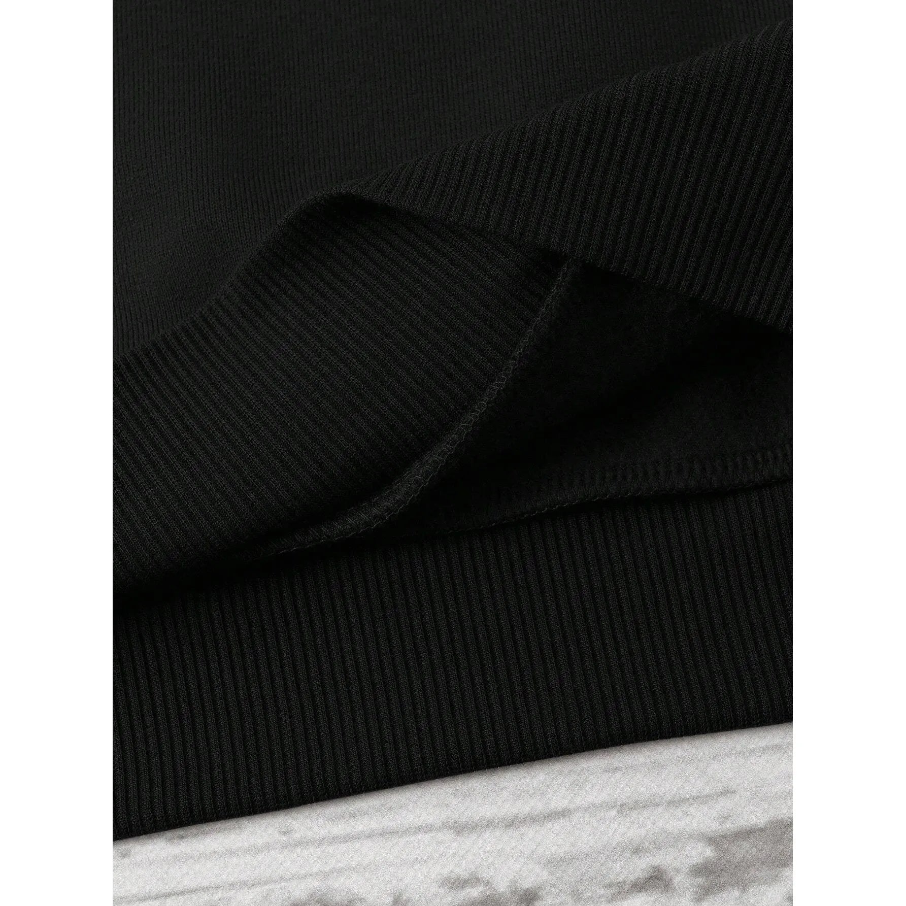 KW MODA Men's Fall/Winter Leisure Pullover One-Color Knitwear & Sweatshirt Model KWDM01-729 Made in China