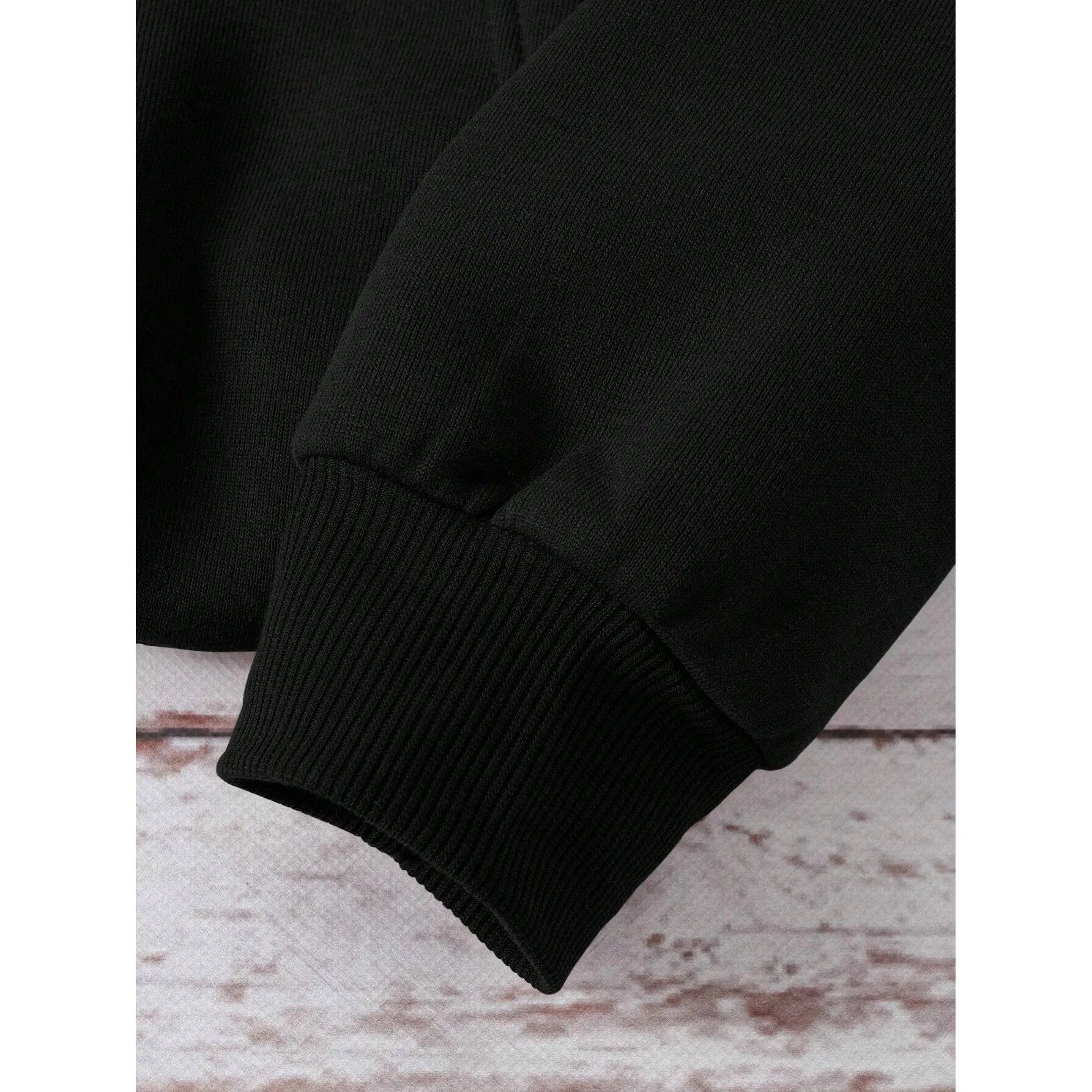 KW MODA Men's Fall/Winter Leisure Pullover One-Color Knitwear & Sweatshirt Model KWDM01-729 Made in China