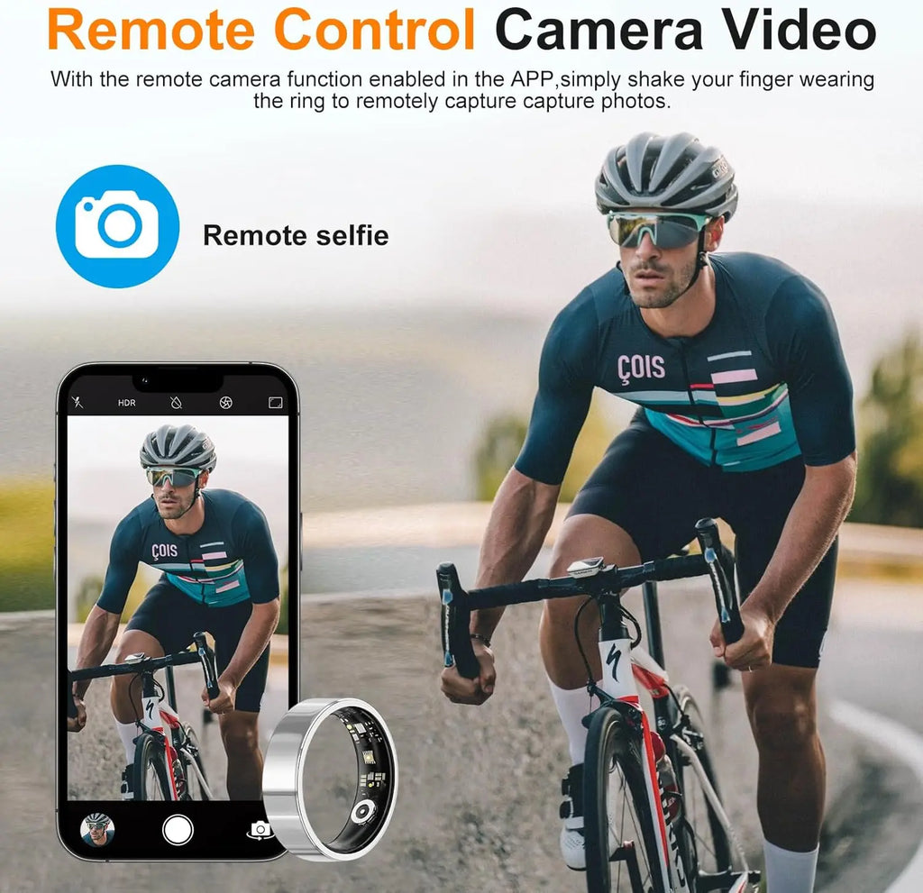 Smart Ring GPS Tracker