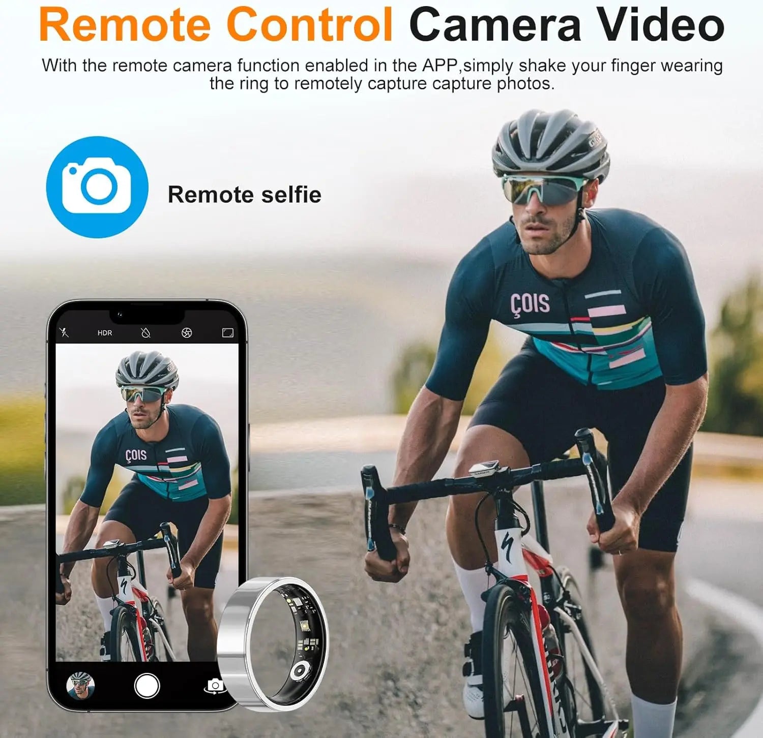 Smart Ring GPS Tracker