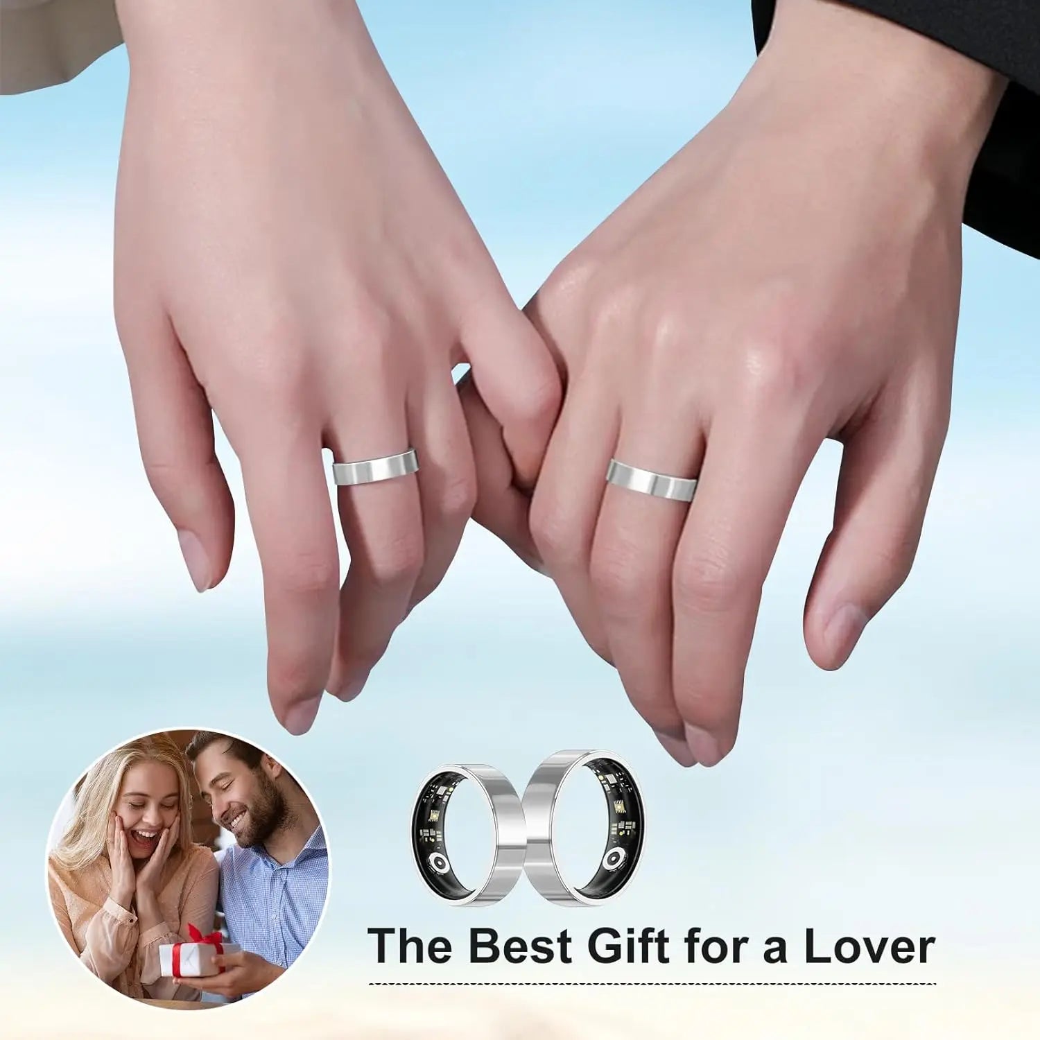 Smart Ring GPS Tracker
