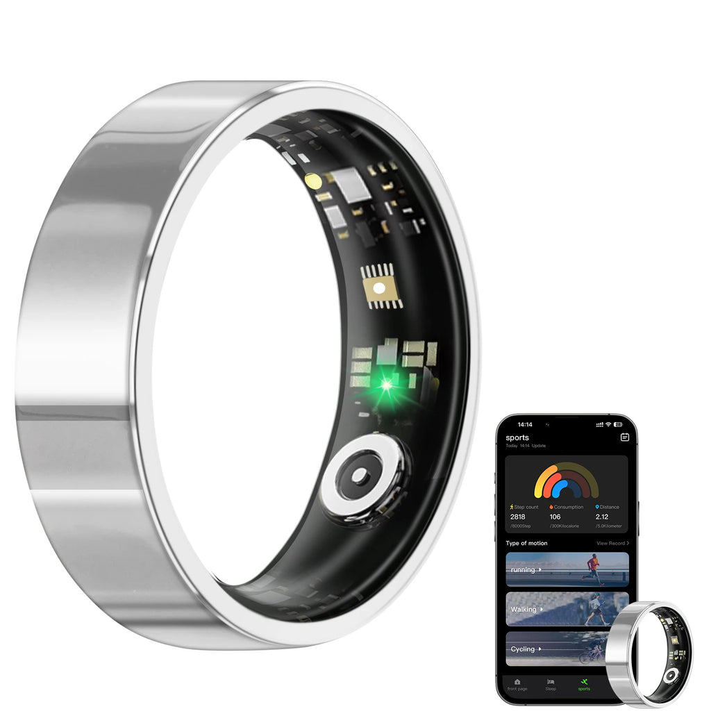 Smart Ring GPS Tracker