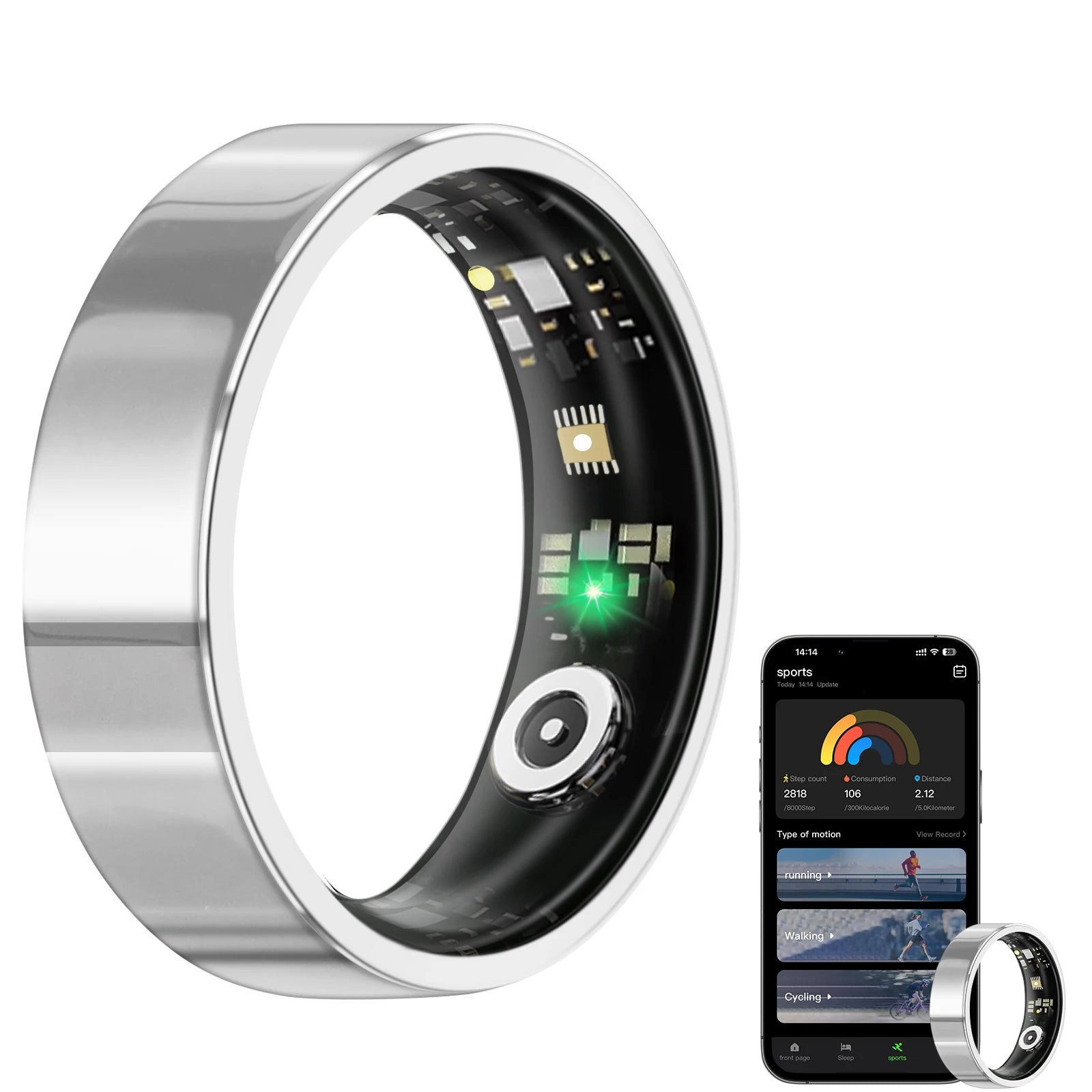 Smart Ring GPS Tracker