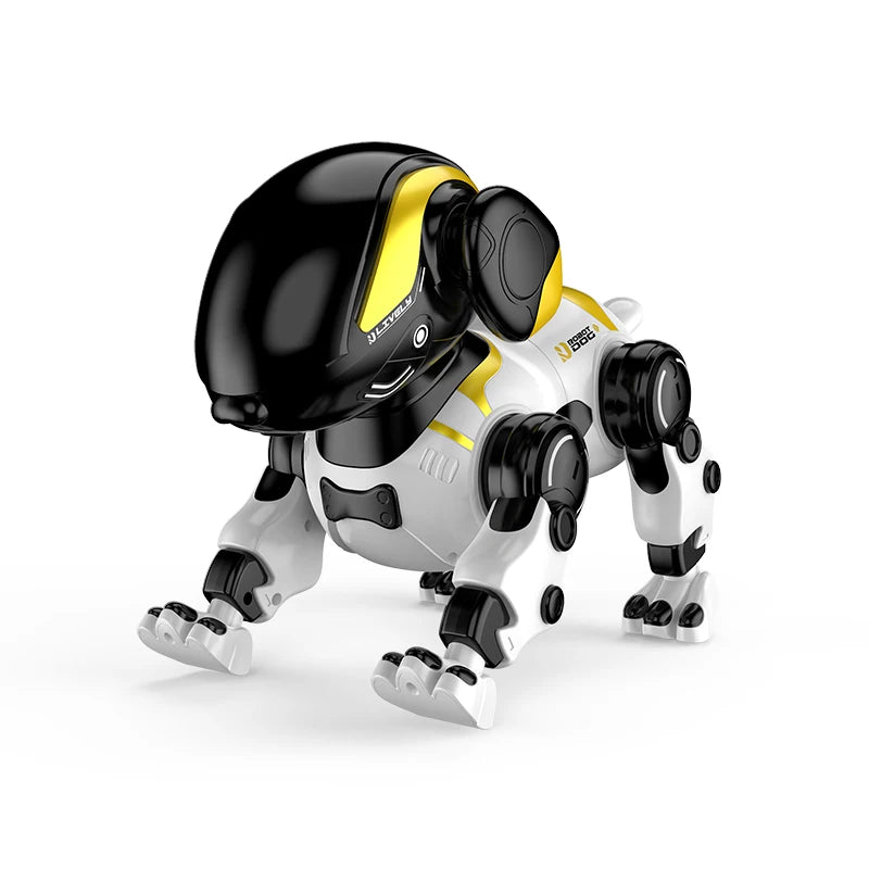 Charging Intelligent Remote Control Toy Multi-function Robot Rc Walking Dog 2.4GHz 360 Rotating Changeable Robot Dog RC Car Toys