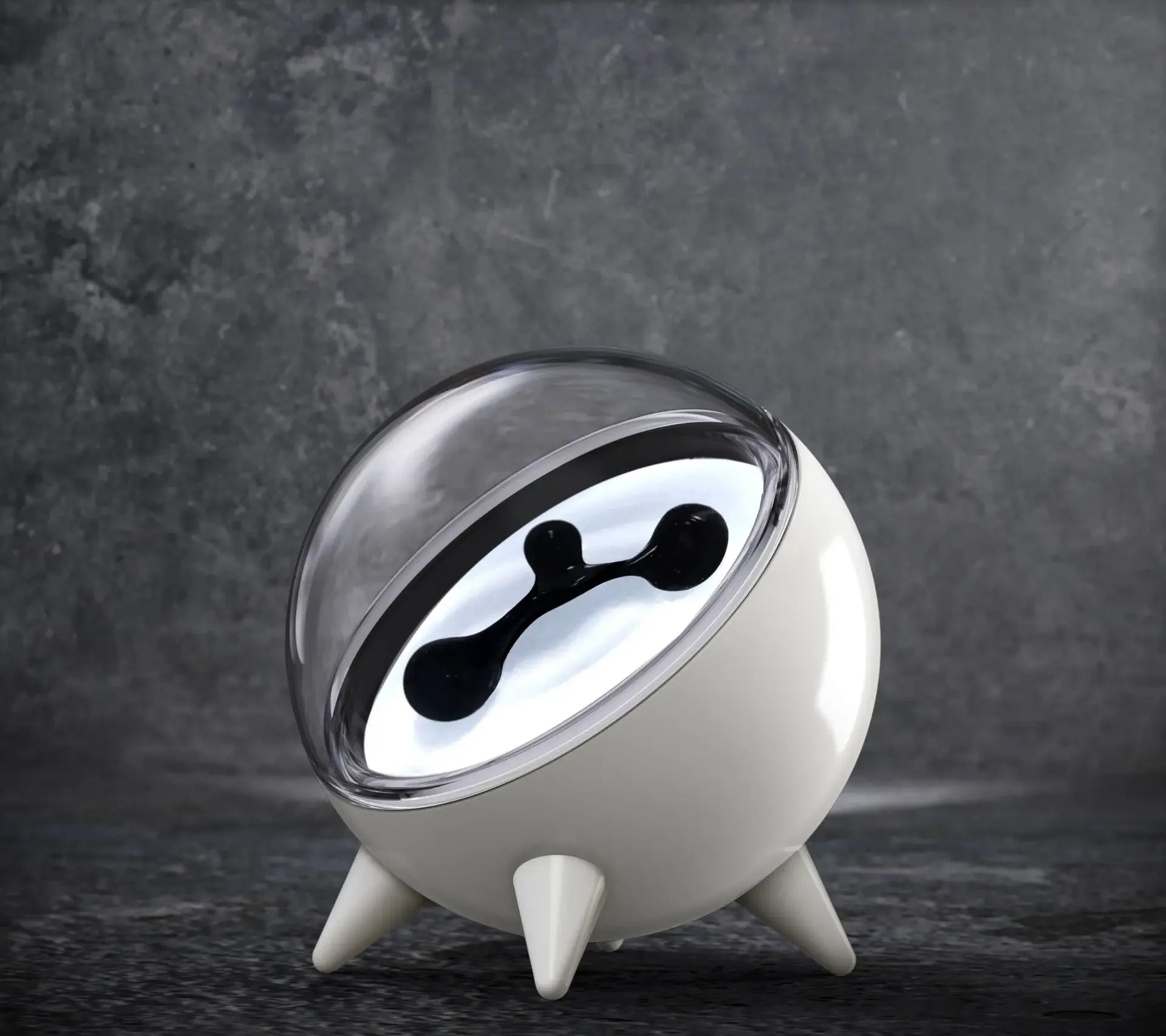 Magnetic Fluid Pickup Music Rhythm Light - Visualized Desktop Ornament,Home Decoration Speaker Sound Partner Light