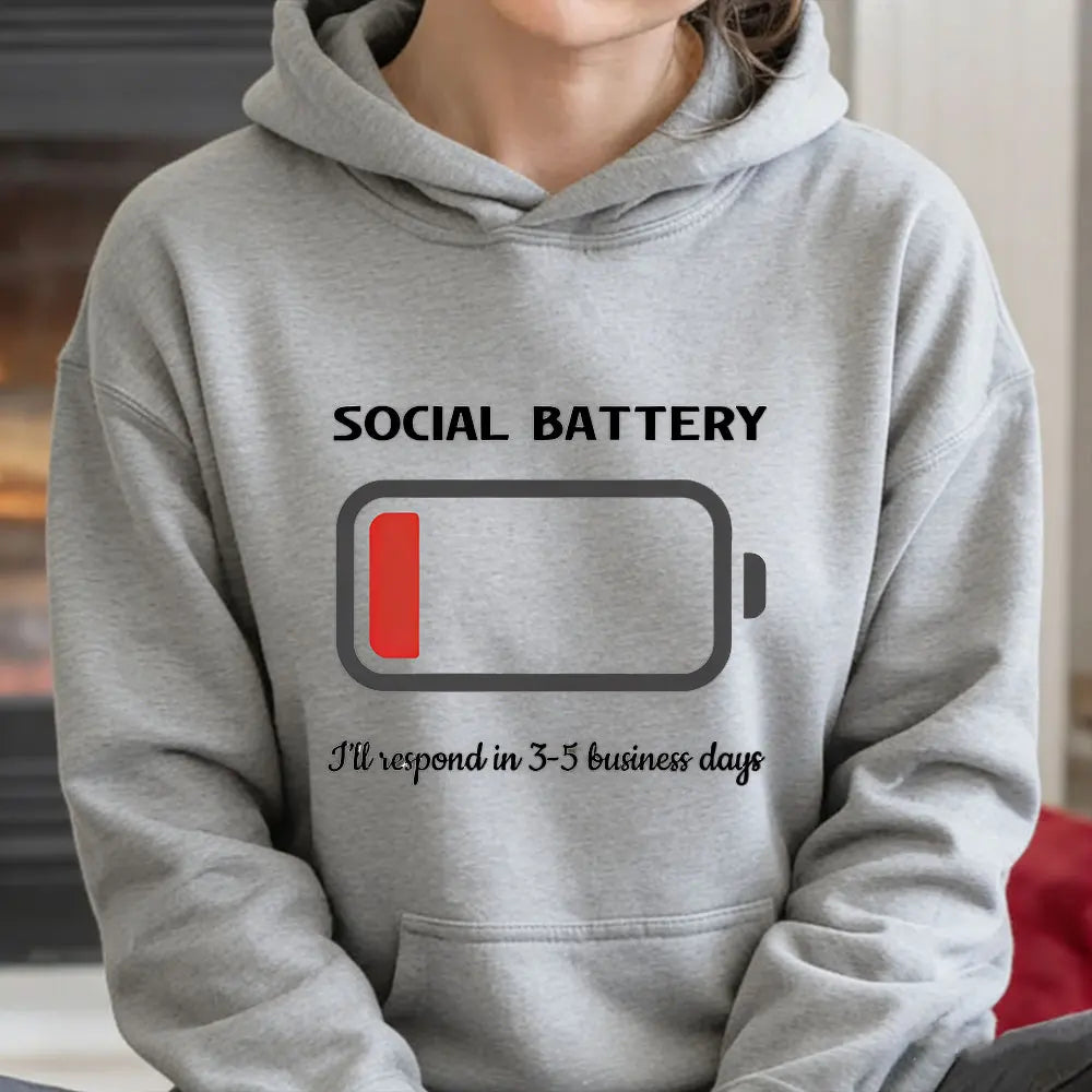 Neurodivergent Pride Sensory Regulation Hoodie Mental Anxiety Social Sweatshirt for Audhd Sarcastic Autism Winter Clothes Women