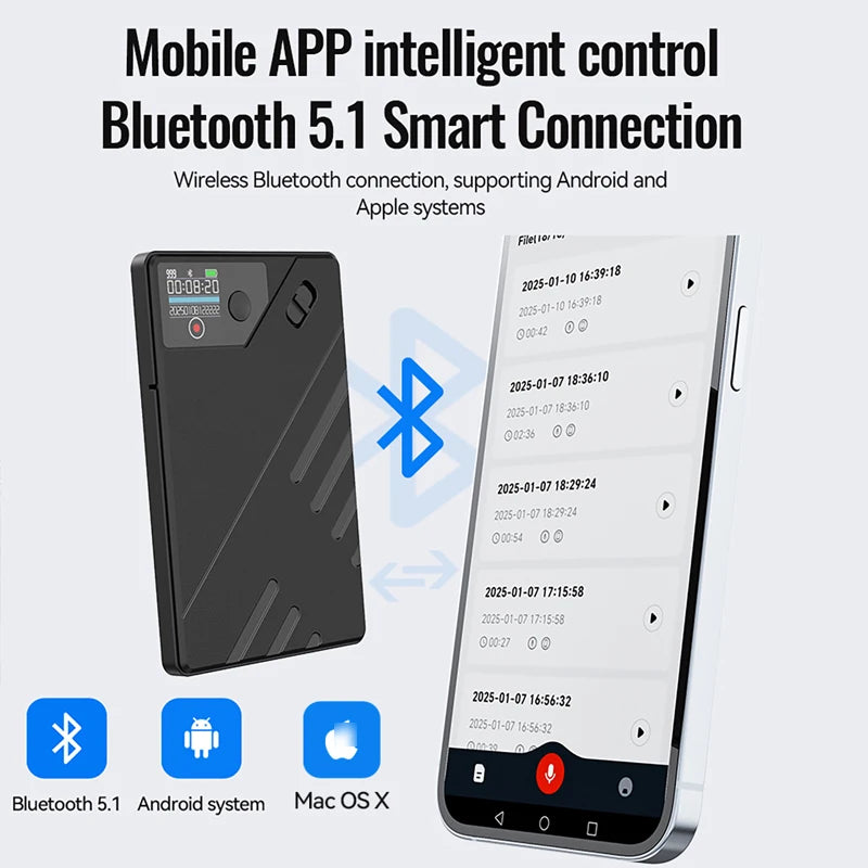 AI Voice Recorder with ChatGPT Smart Transcription Summarization and Translation Intelligent Audio Recorder for Lecture Meetings