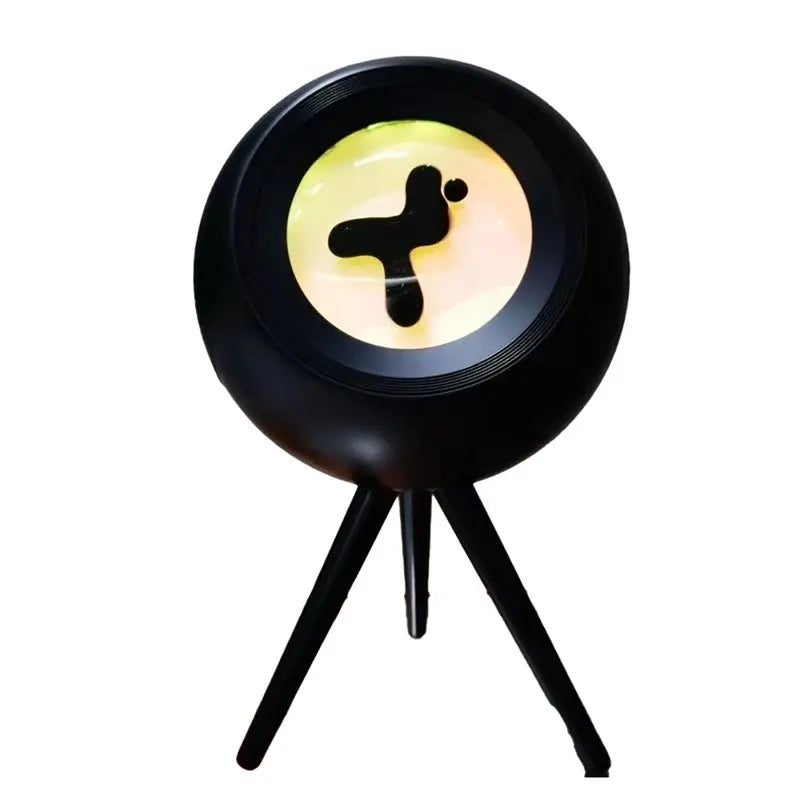 Stable Performance-Companion Visual Display Lamp 30W Ferrofluid Music Rhythm Lamp Bluetooth Speaker Magnetic Fluid Pickup