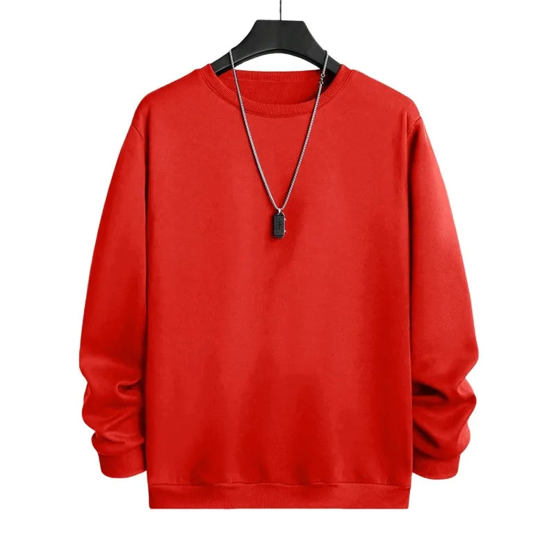 Candy Color Hoodie Loose 14 Solid Color Spring Autumn Winter Men Women Plush And Thick Versatile Top Sweatshirts Couple Pullover