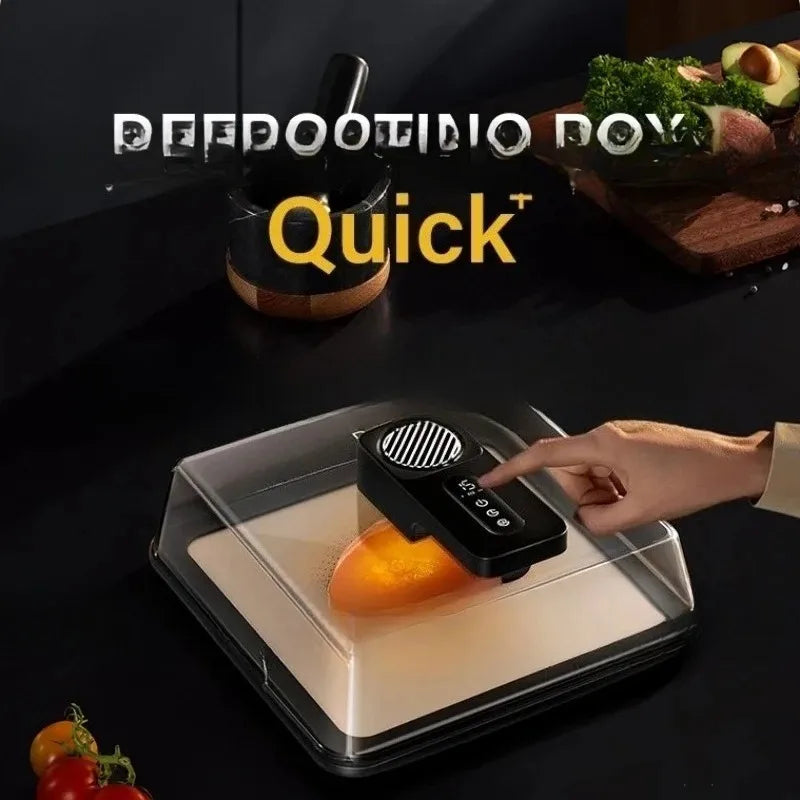 Type-C Charging Defrosting Box Ultra-fast Fresh Recovery Machine Meat Seafood Frozen Food Defrosting Plate