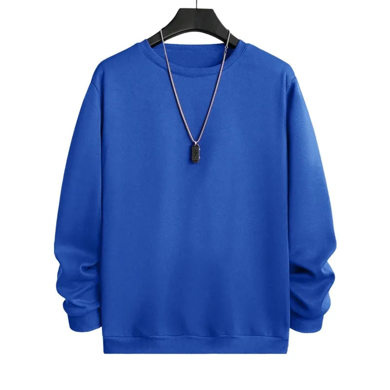 Candy Color Hoodie Loose 14 Solid Color Spring Autumn Winter Men Women Plush And Thick Versatile Top Sweatshirts Couple Pullover