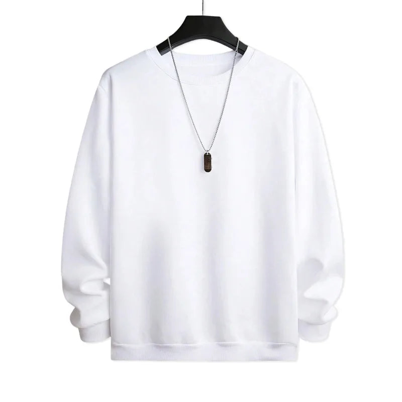 Candy Color Hoodie Loose 14 Solid Color Spring Autumn Winter Men Women Plush And Thick Versatile Top Sweatshirts Couple Pullover