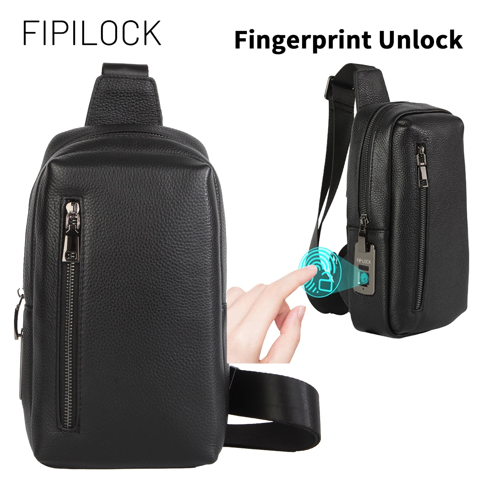 Smart Fingerprint Unlock Bag