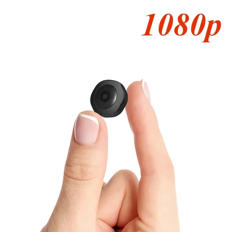 4K 1080P HD Mini WiFi Camera Night Vision Motion Detection Cam Video Voice Recorder Indoor Portable Cameras for Home and Office