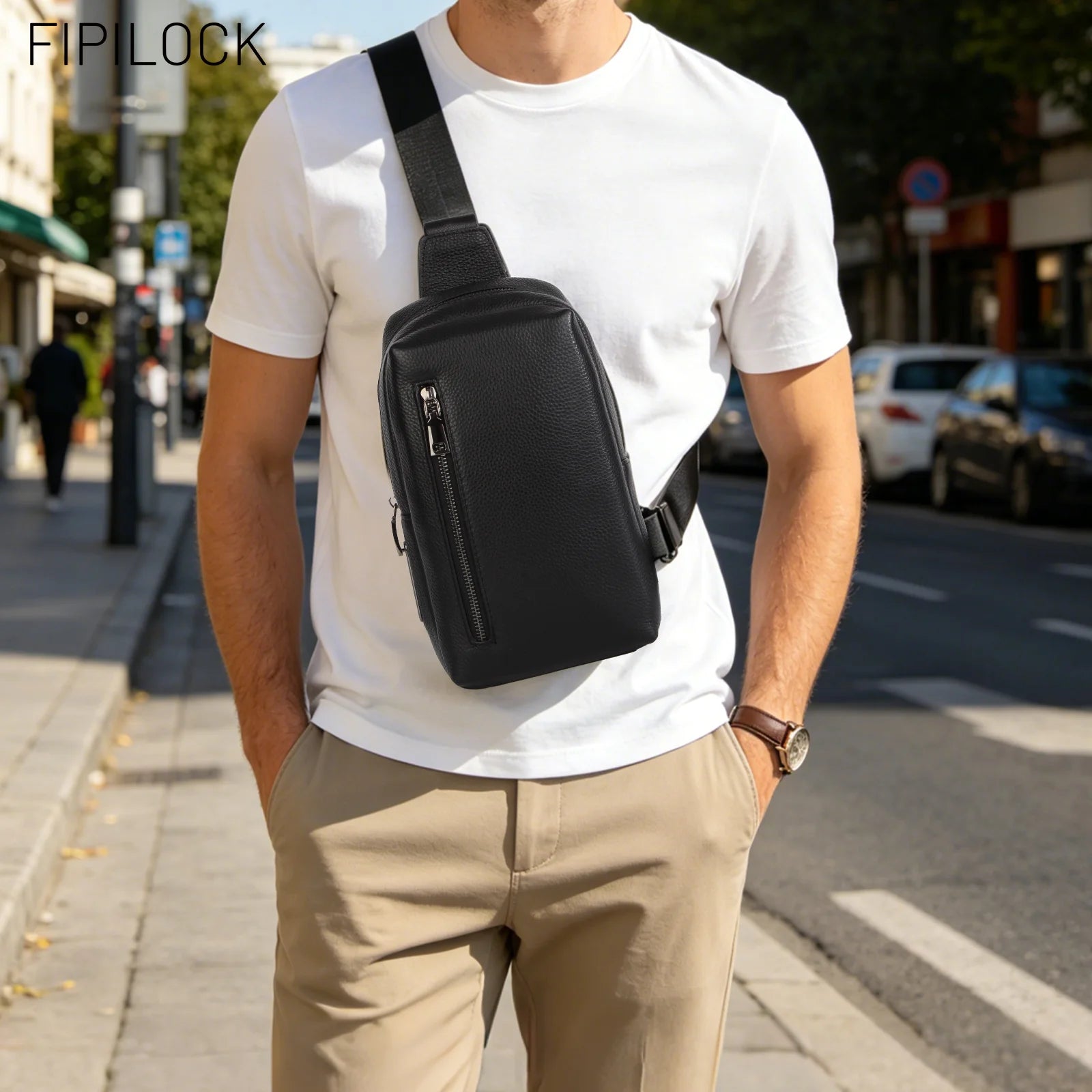 Smart Fingerprint Unlock Bag
