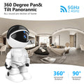 Noahtec Robot Camera Wifi 3MP Indoor Home Security Camera Night Vision Two Way Audio Auto Tracking Indoor Baby Monitor