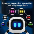 A university professor with a complete machine body, suitable for enhancing children's learning abilities and solving problems