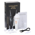 Electric Luminous Ear Wax Suction Remover Ear Wax Pick Set Cleaner LED Light Ear Cleaner Tool Rechargeable For Children Adults