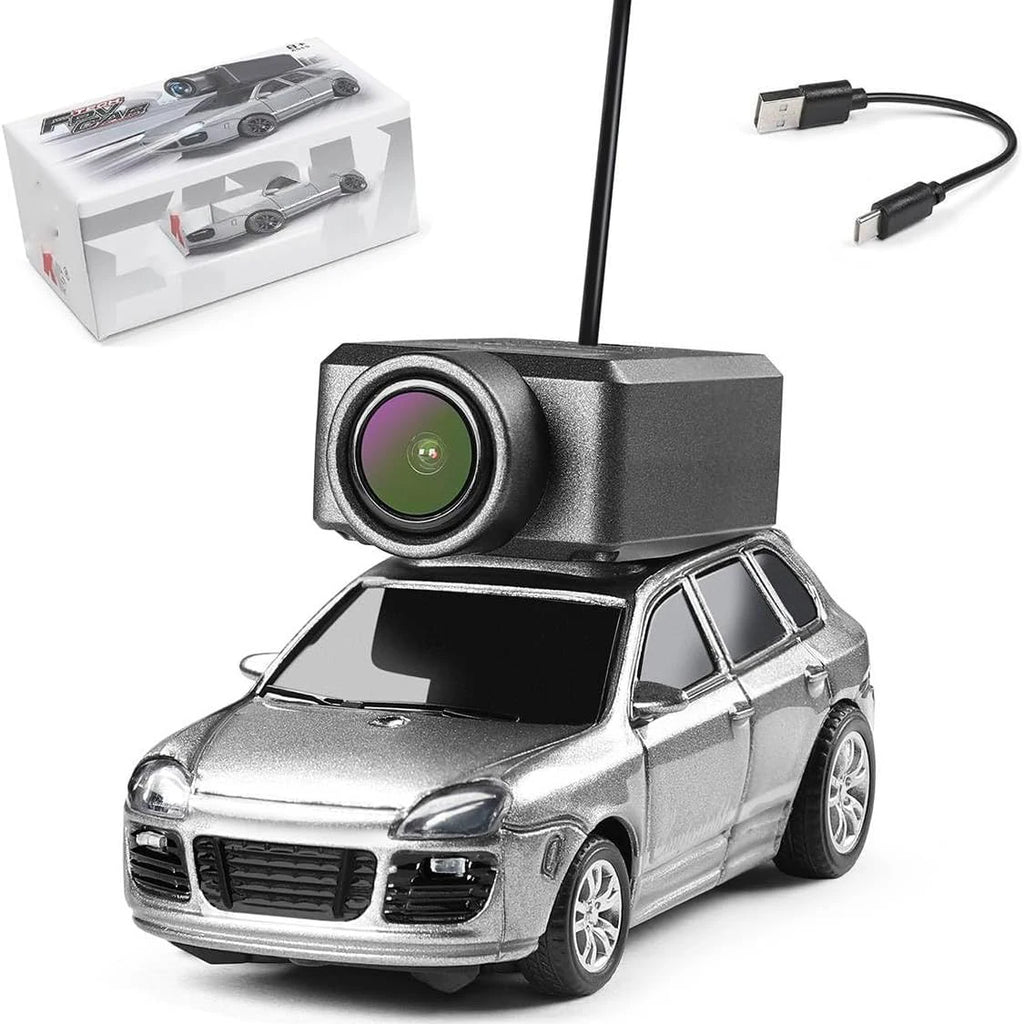 1/64 Mini RC Car 2.4G RC Drift Cars With FPV HD Wide Angle Camera & 3-Speed Modes Racing Car Toy for Kids Adults