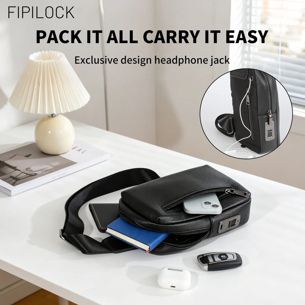 Smart Fingerprint Unlock Bag