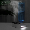 HRBAJ-Mini Camera Shape Humidifier USB Portable Large Mist Volume Desktop Water Bottle Humidifier For Bedroom Office A