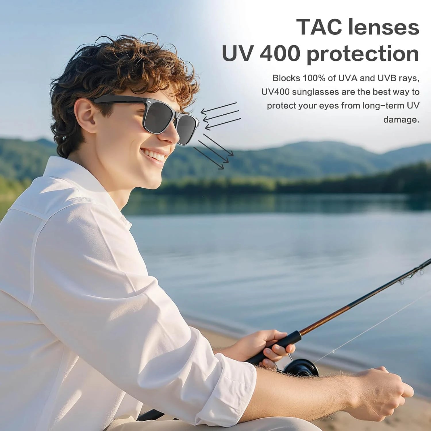 World Premiere 2026 New AI Shooting Glasses 4K HD 800W Pixels Camera Bluetooth Call Voice Assistant AI Translation Smart Glasses