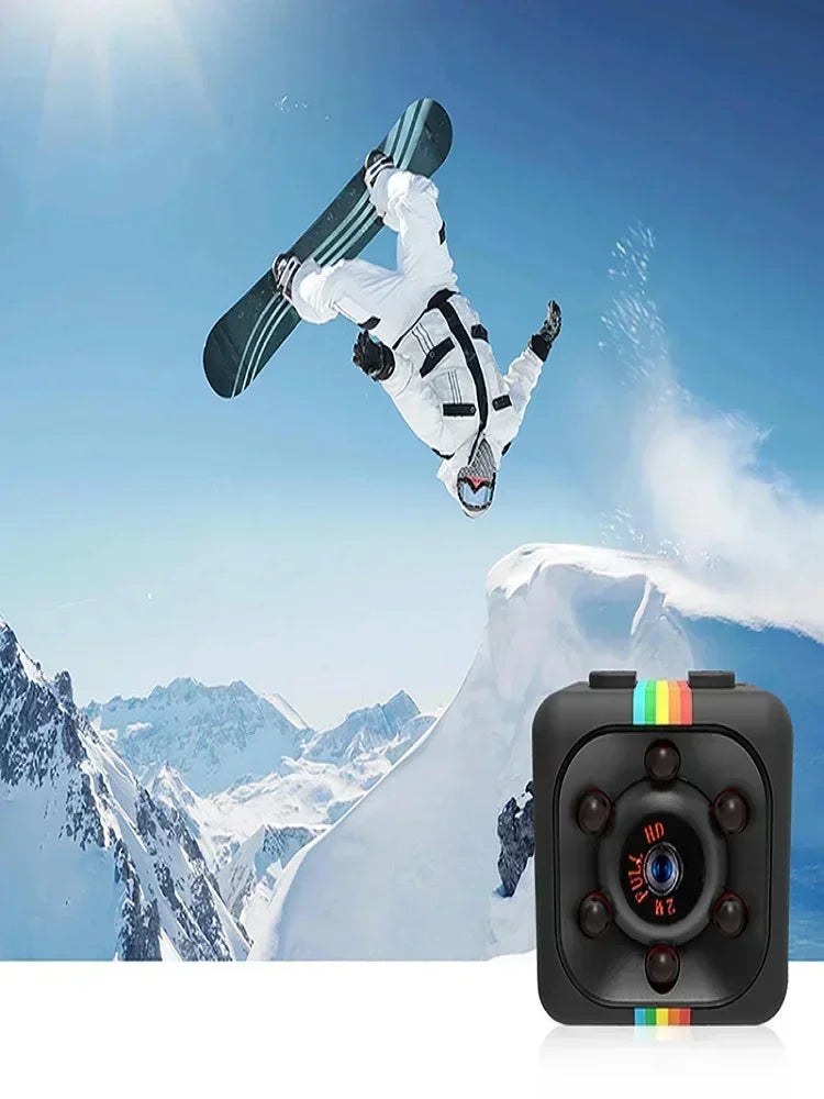 SQ11 Full HD 1080p Mini Camera Motion Sensor Camcorder DVR Sport DV Micro Camera