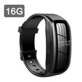 8-256GB Mini Camera Watch Audio Voice Recorder Bracelet USB Flash Driver Dictaphone Noise Reduce Sound Recording Wristband