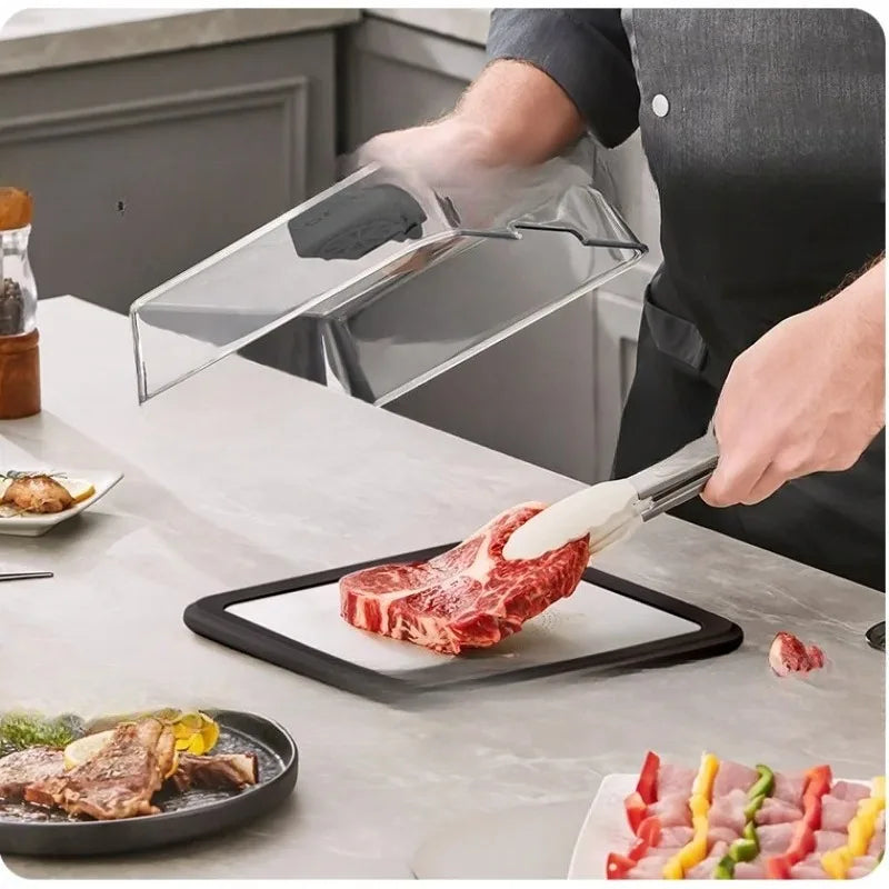Type-C Charging Defrosting Box Ultra-fast Fresh Recovery Machine Meat Seafood Frozen Food Defrosting Plate