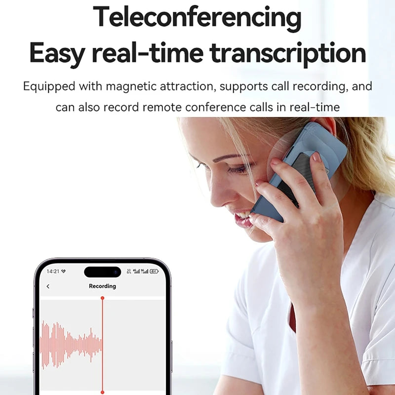 AI Voice Recorder with ChatGPT Smart Transcription Summarization and Translation Intelligent Audio Recorder for Lecture Meetings