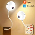 Tuya Indoor USB Light Bulb WiFi Camera 2K 5MP Mini Wireless Security IP Camera IR Color Night Vision Smart Life Baby Monitor Cam