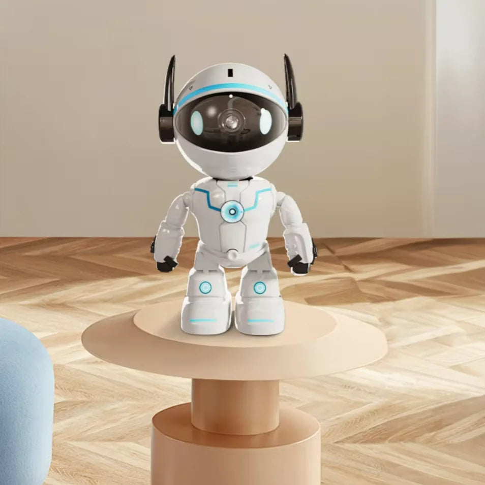 Robot Camer Wifi 5MP Indoor Home Security Camer Cd Card Night Vision Two Way Audio Auto Tracking Indoor Baby Monito