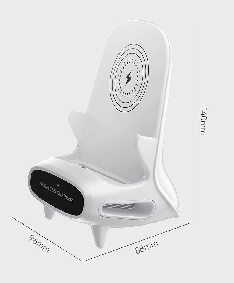 Mini Camera Clock Full HD 1080P Wireless WiFi Camera Home Monitoring Control IR Night View DVR Monitoring Video wireless charger