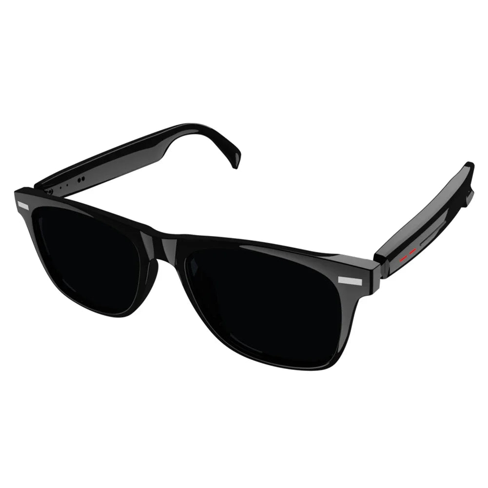4K Smart AI Glasses 8MP Camera Recording Videos Photo Recognition Answer Translation BT Call Voice Assistant Control Smart Glass