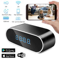 Wifi Mini Clock Camera Remote Viewing With Night Vision 1080P Surveillance Camera Remote Control Motion Detection For Household