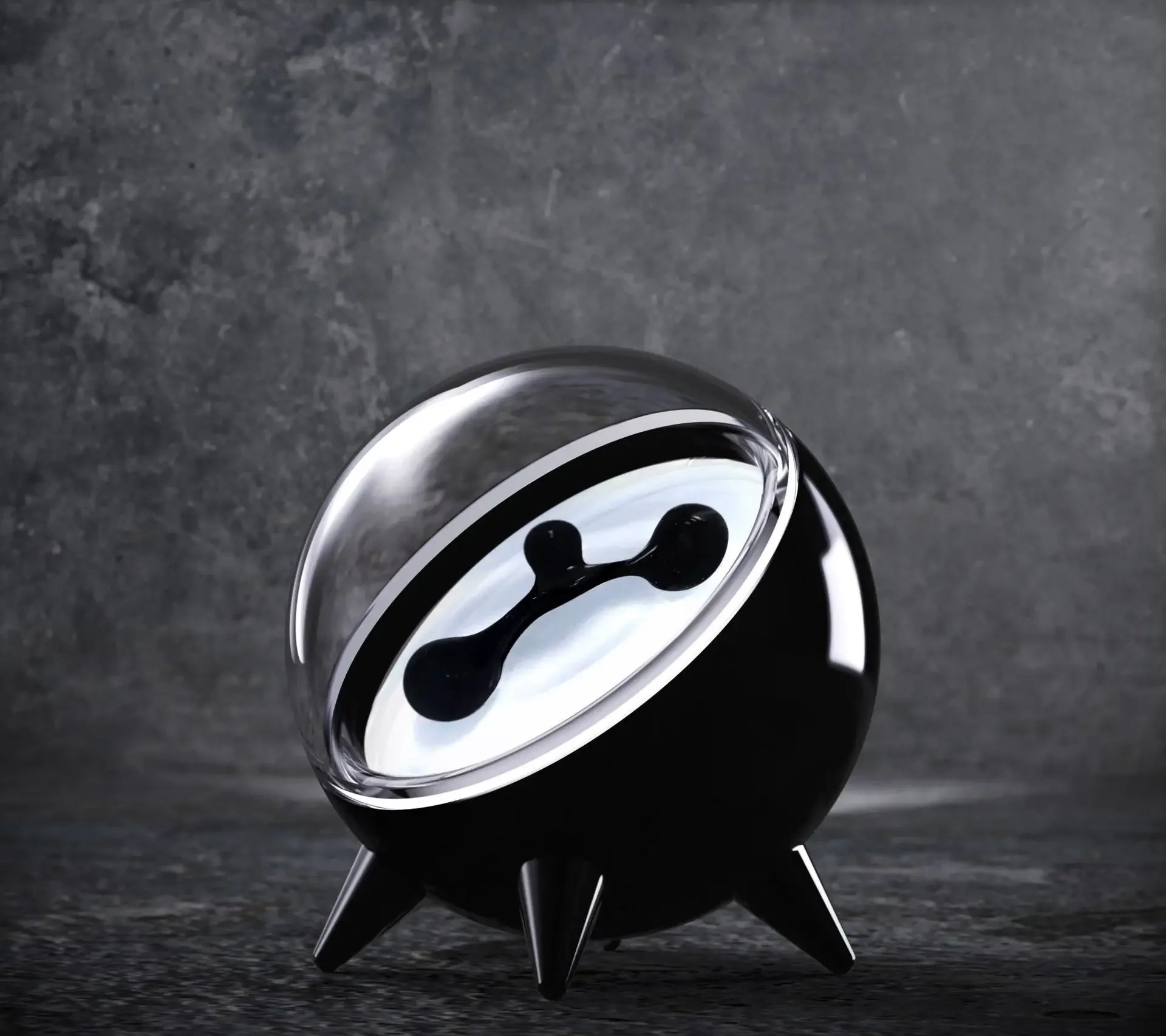 Magnetic Fluid Pickup Music Rhythm Light - Visualized Desktop Ornament,Home Decoration Speaker Sound Partner Light