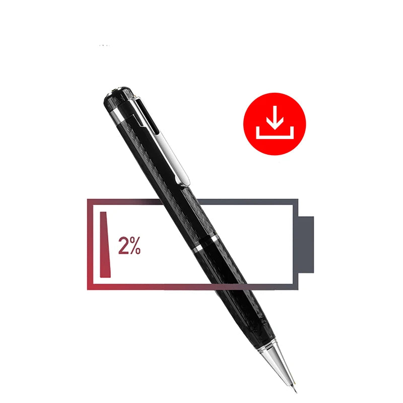 Voice Recorder Mini Pen Activated Recording Dictaphone Micro Audio Sound Digital Small Professional Usb Flash Secret Record