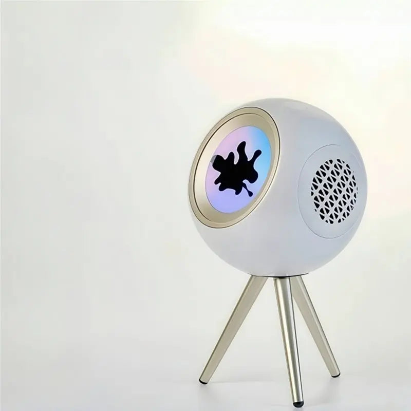 Stable Performance-Companion Visual Display Lamp 30W Ferrofluid Music Rhythm Lamp Bluetooth Speaker Magnetic Fluid Pickup