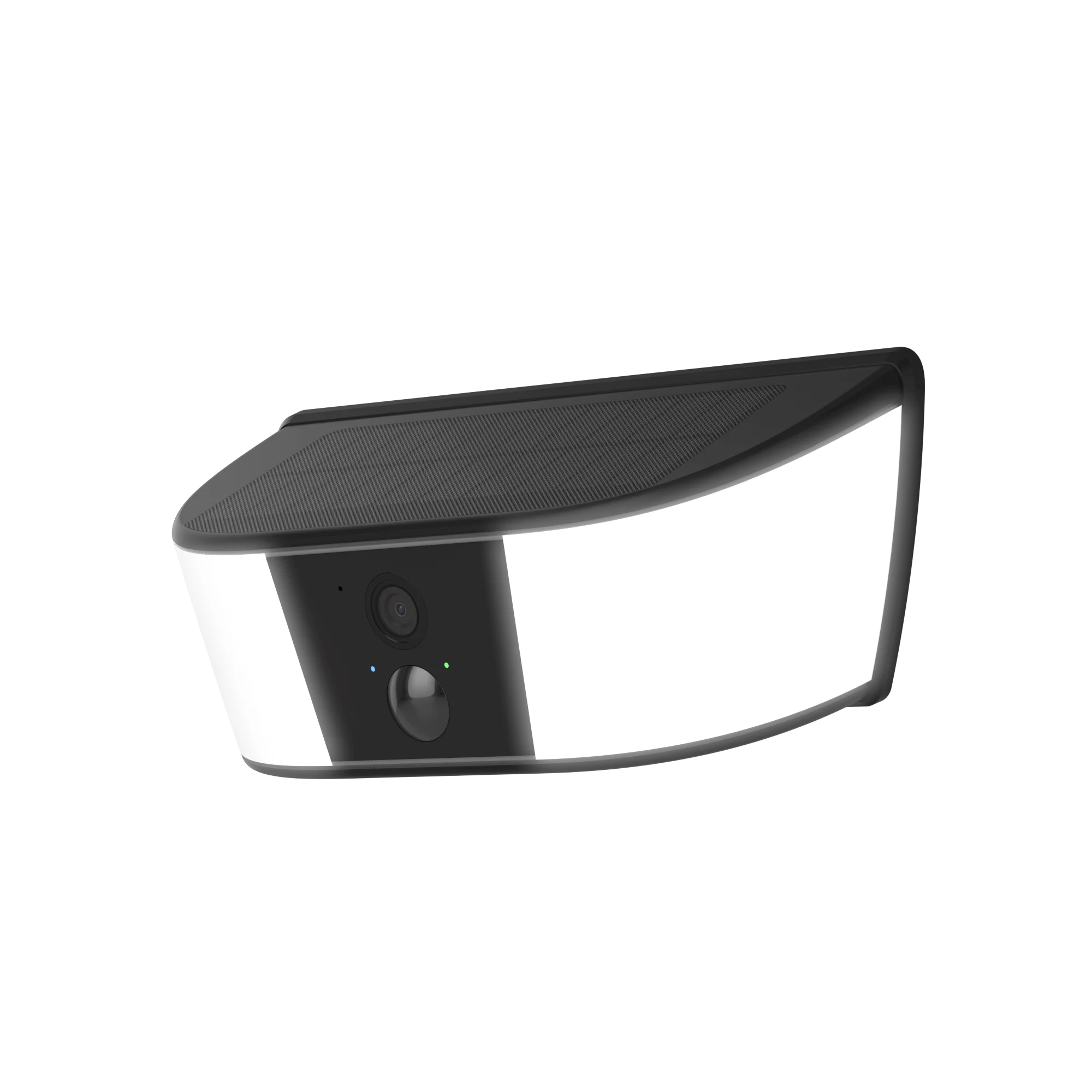 2K Solar Camera Wall Light 2.4G Outdoor WIFI Camera Home Protection Security Camera Battery Cam Color Night Vision Local Alarm