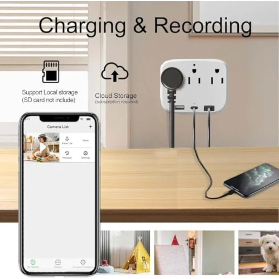 4K Camera WiFi6 for Home Security