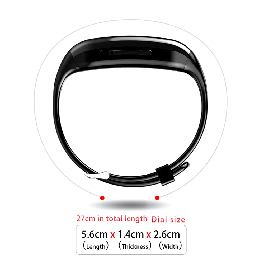 8-256GB Mini Camera Watch Audio Voice Recorder Bracelet USB Flash Driver Dictaphone Noise Reduce Sound Recording Wristband