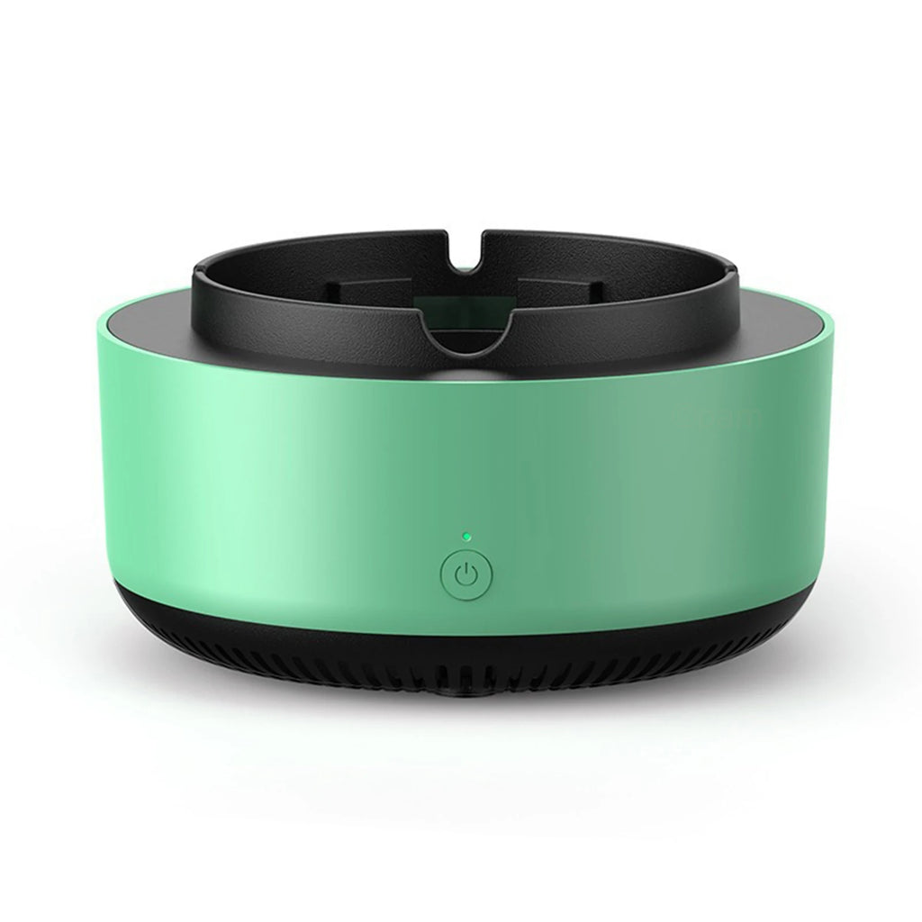 2-in-1 Intelligent Smoke-free Ashtray, Instantly Eliminates The Smell Of Second-hand Smoke, Does Not Include Batteries, Suitable