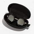 New ND2-400 Adjustable Dimming Glasses 9 Level UV400 Fishing Sunglasses ND Filter With Glasse Case Sun Glasses Driving