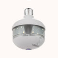 3MP PTZ Light Bulb Camera V380 Pro APP Floodlight Wireless WiFi 360 Degree Fisheye Panoramic Light Bulb CCTV Security Camera