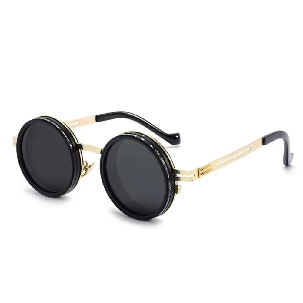 New ND2-400 Adjustable Dimming Glasses 9 Level UV400 Fishing Sunglasses ND Filter With Glasse Case Sun Glasses Driving