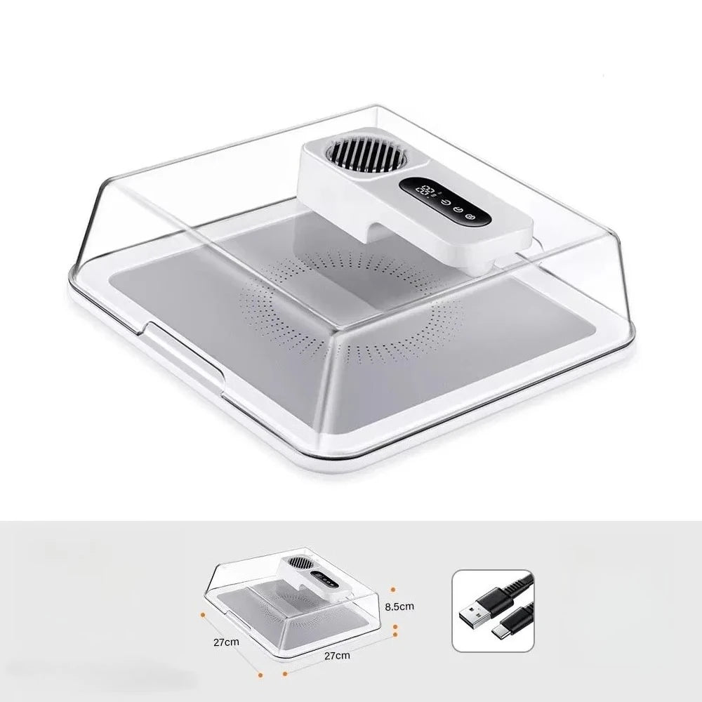 Type-C Charging Defrosting Box Ultra-fast Fresh Recovery Machine Meat Seafood Frozen Food Defrosting Plate